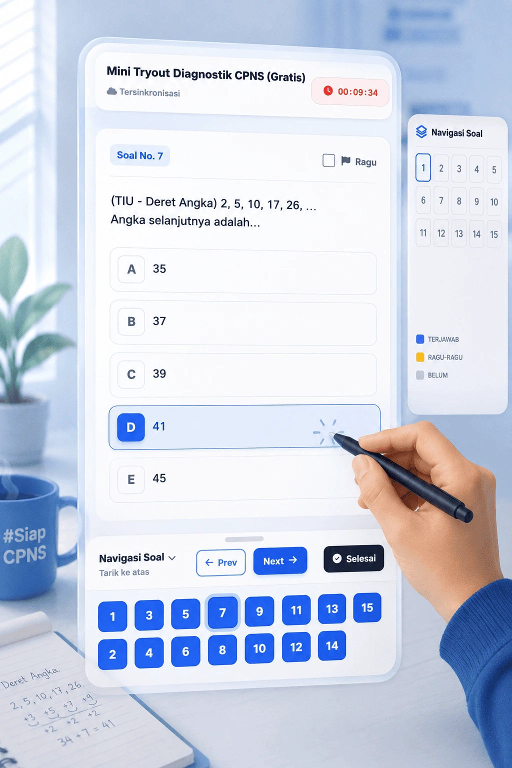 AyoTryout Mobile App